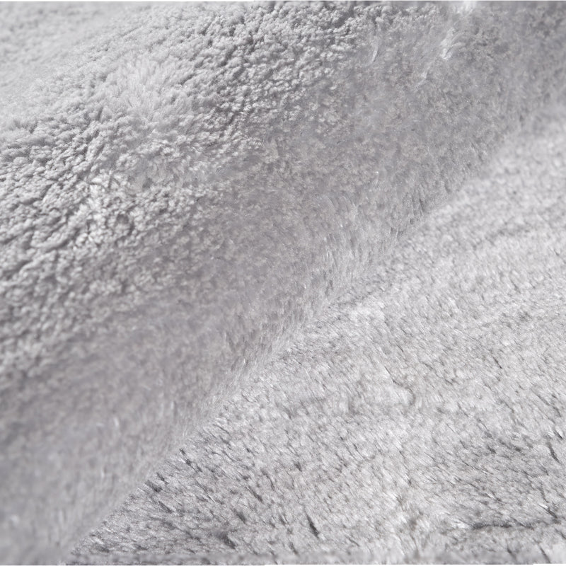 Sehrazat Collection Softy Serie 1750 grey mit fransen - Ein Hauch von Luxus und Komfort für Ihr Zuhause