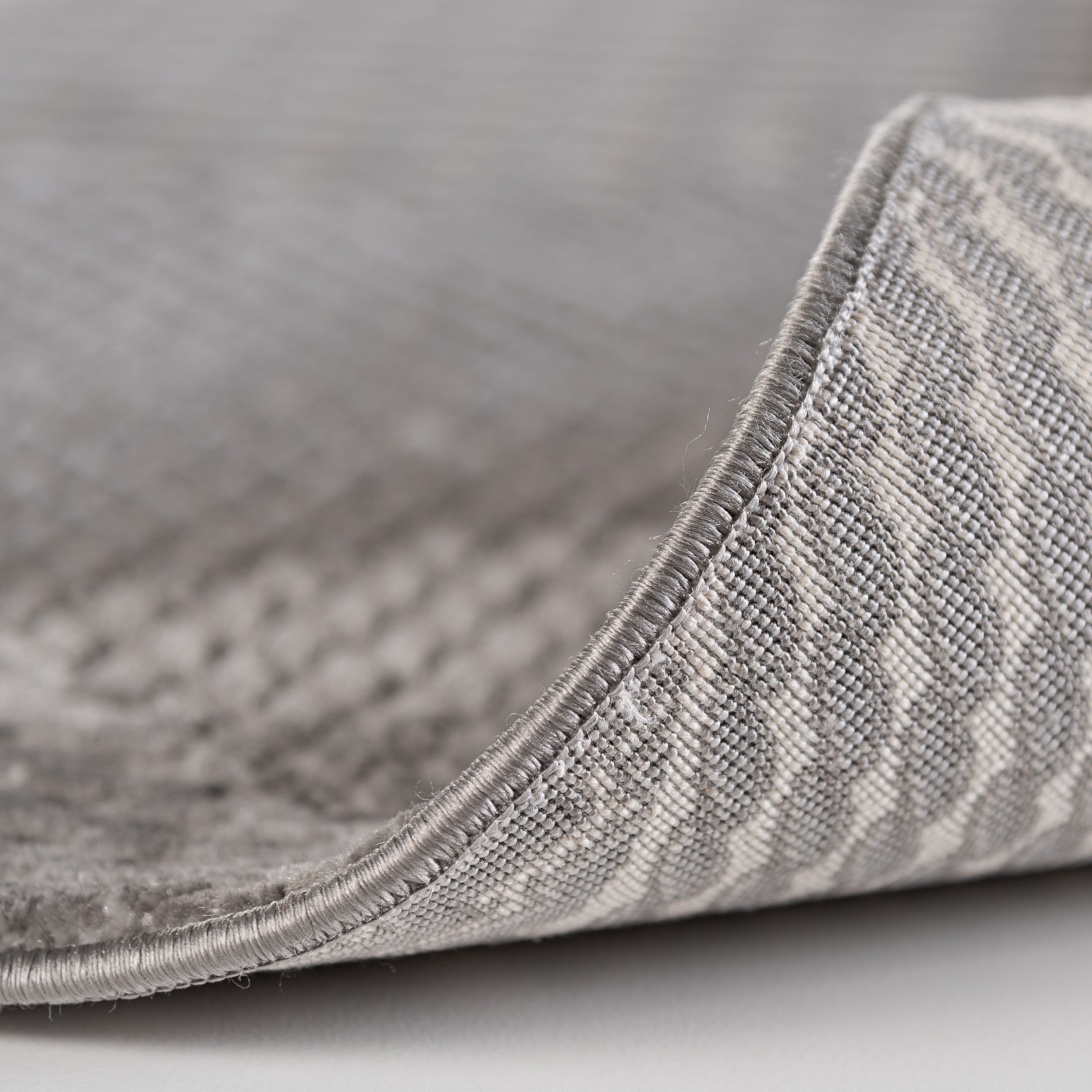 Sehrazat PREMIUM LUXURY COLLECTION - Modern designer carpet series 6300 Gray with 3D effect