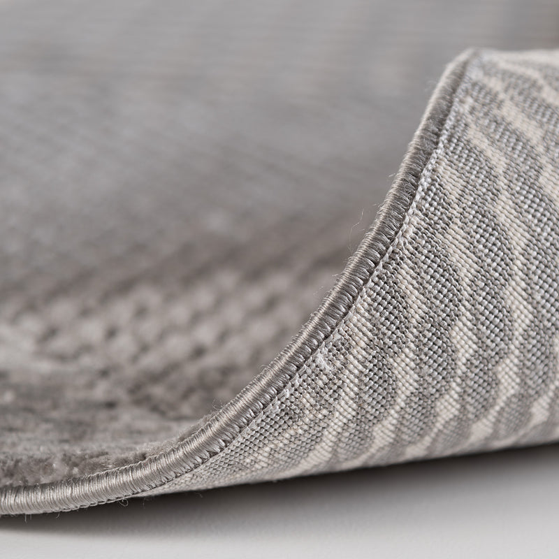 Sehrazat PREMIUM LUXURY COLLECTIE - Modern designtapijt serie 6300 Grijs met 3D-effect