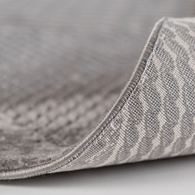 Sehrazat PREMIUM LUXURY COLLECTION - Moderner Designer Teppich Serie 6300 Grey mit 3D-Effekt