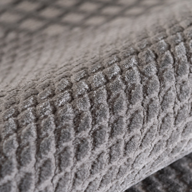 Sehrazat PREMIUM LUXURY COLLECTIE - Modern designtapijt serie 6300 Grijs met 3D-effect