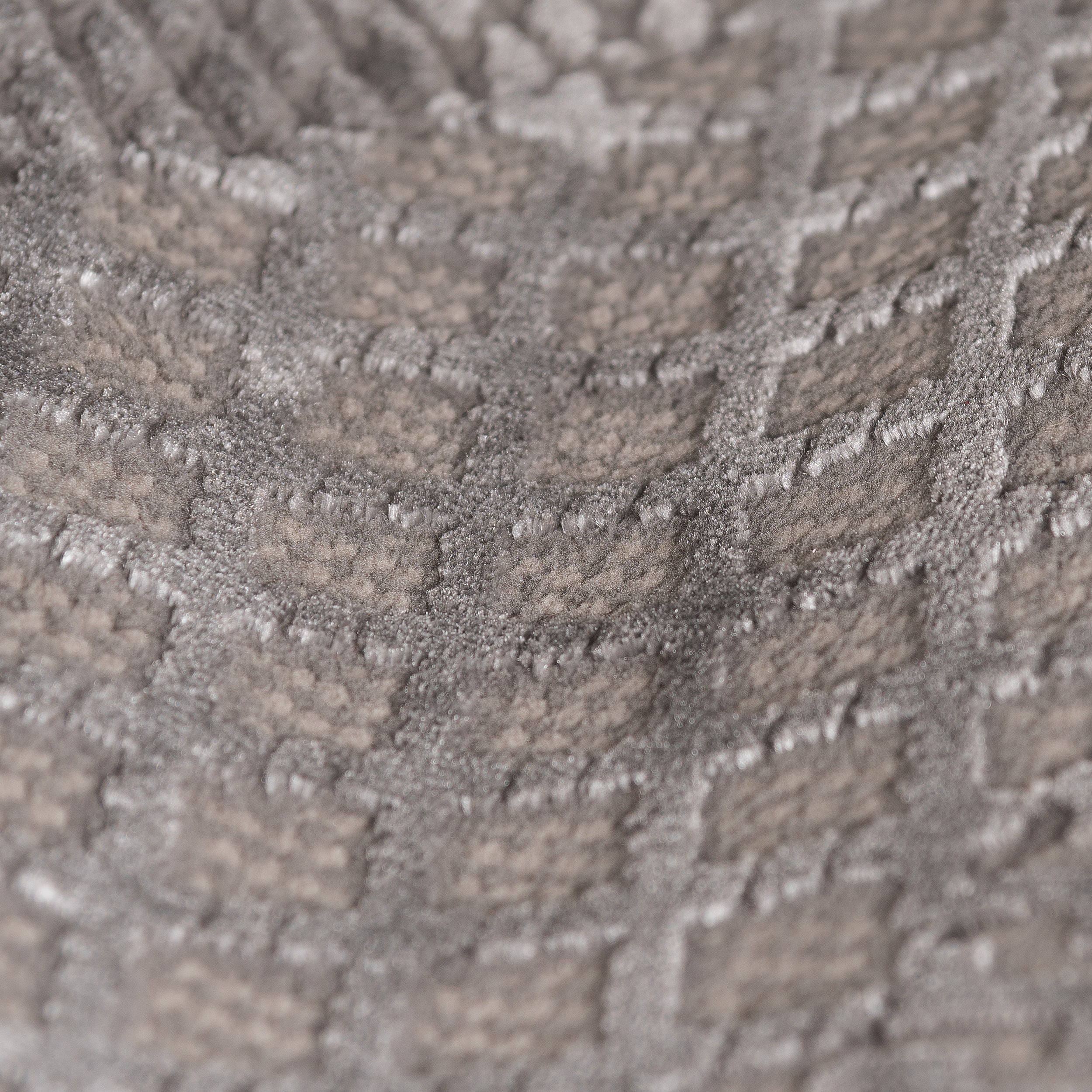 Sehrazat PREMIUM LUXURY COLLECTION - Modern designer carpet series 6300 Gray with 3D effect