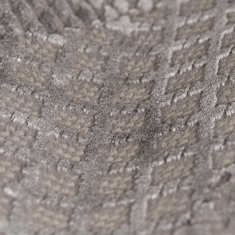 Sehrazat PREMIUM LUXURY COLLECTIE - Modern designtapijt serie 6300 Grijs met 3D-effect