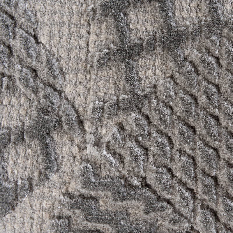 Sehrazat PREMIUM LUXURY COLLECTIE - Modern designtapijt serie 6300 Grijs met 3D-effect