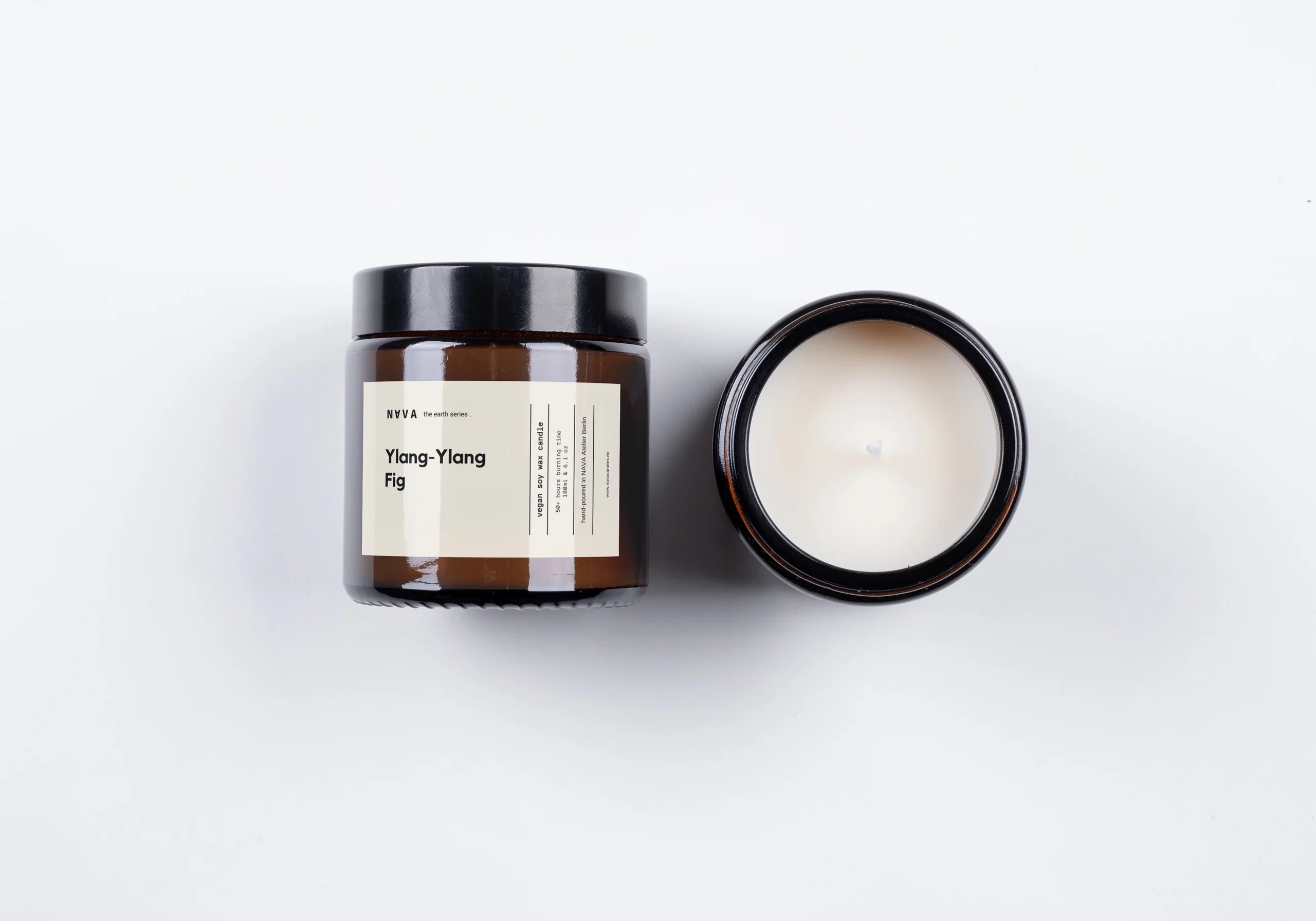 Duftkerze Terra Bloom Ylang-Ylang Feige Sojawachs Naturduft