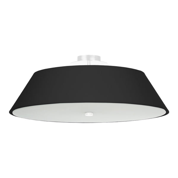 Ceiling light VEGA 60 black