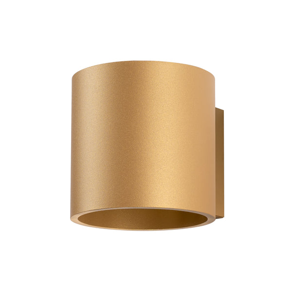 Wandleuchten ORBIS 1 golden