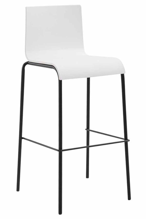 Bar stool Kado plastic round