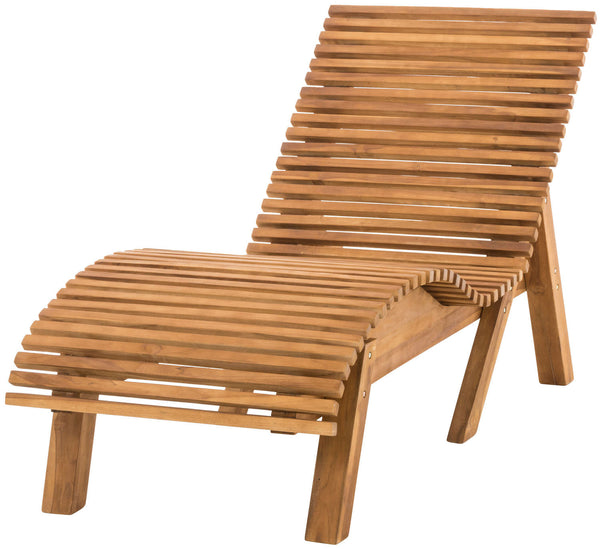 Sun lounger Elbe Square