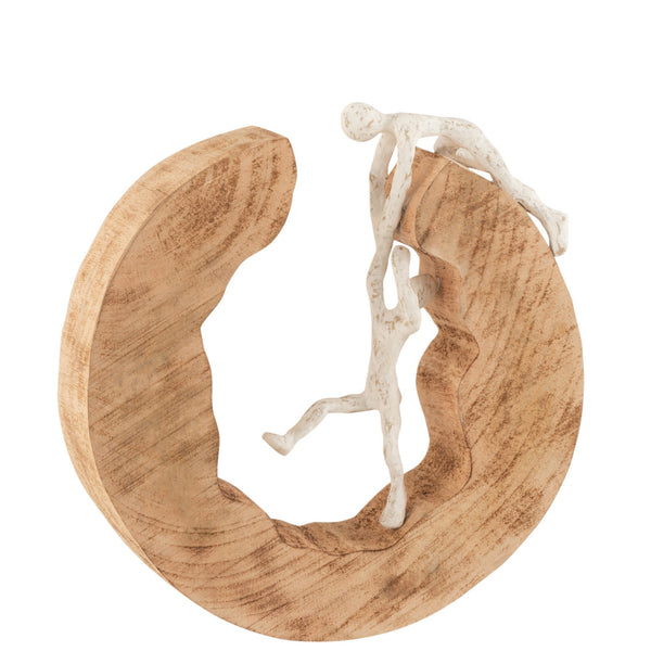 Sculptuur "Teamspirit" - symbool van samenhang en kracht