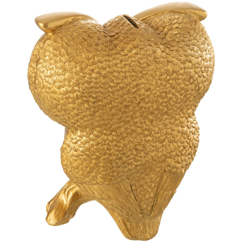 Money box 'Owl Shine' Decorative owl with mirror eyes