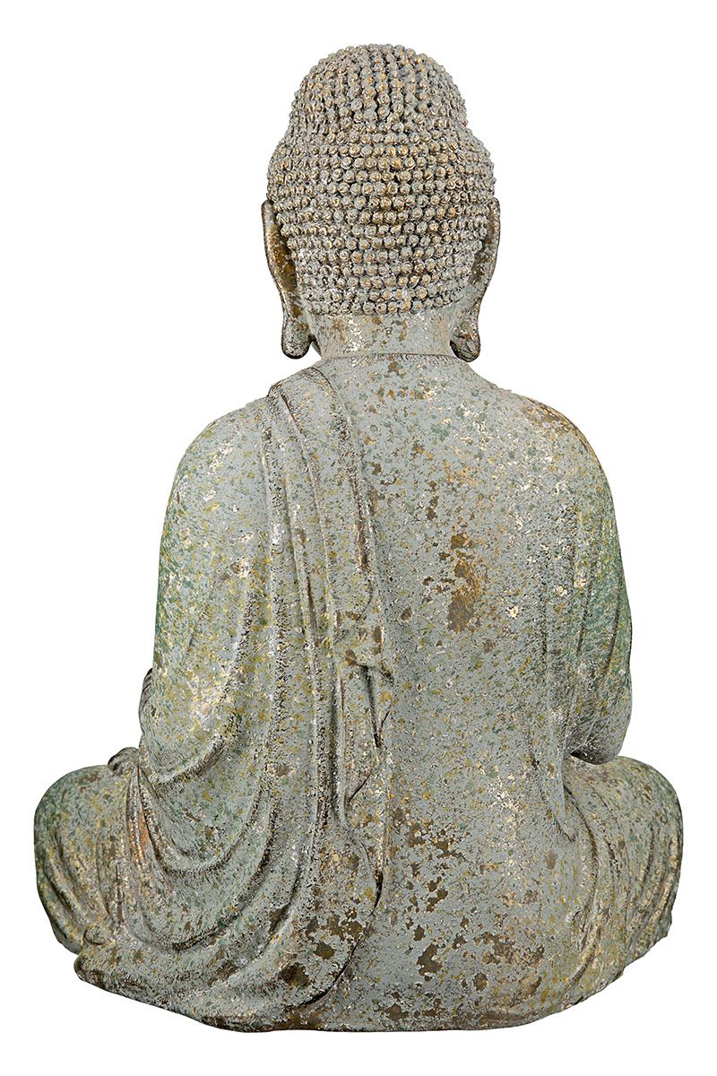 Buddha Bodhi with antique copper finish - Suitable for outdoor use 