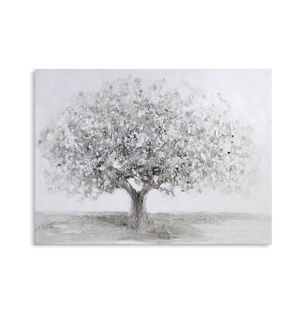 Wandfoto Big Tree boommotief schoonheid van de natuur in huis 90x70cm