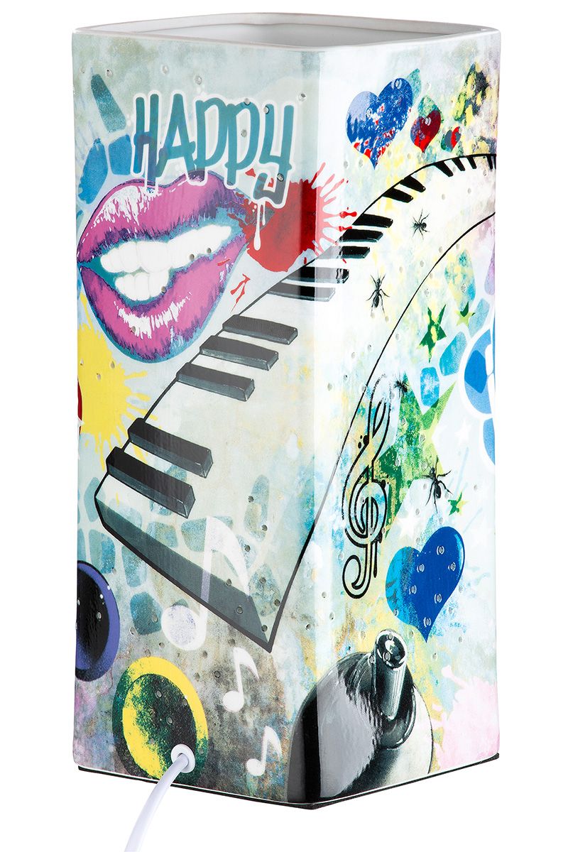 Lampe "Street Art" - Urbaner Charme trifft auf Funktionalität