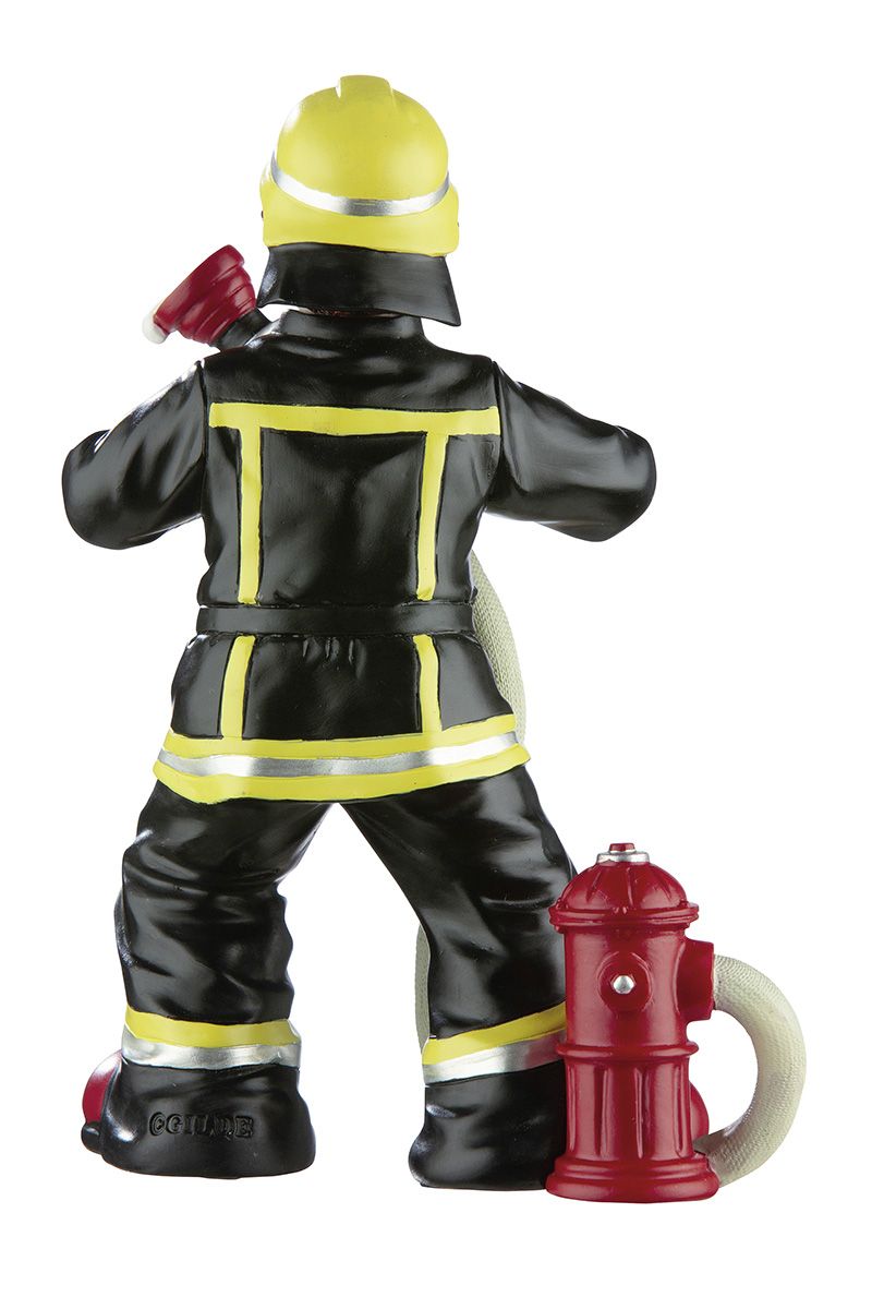 Gildeclown Figur Florian der Feuerwehrmann Clown