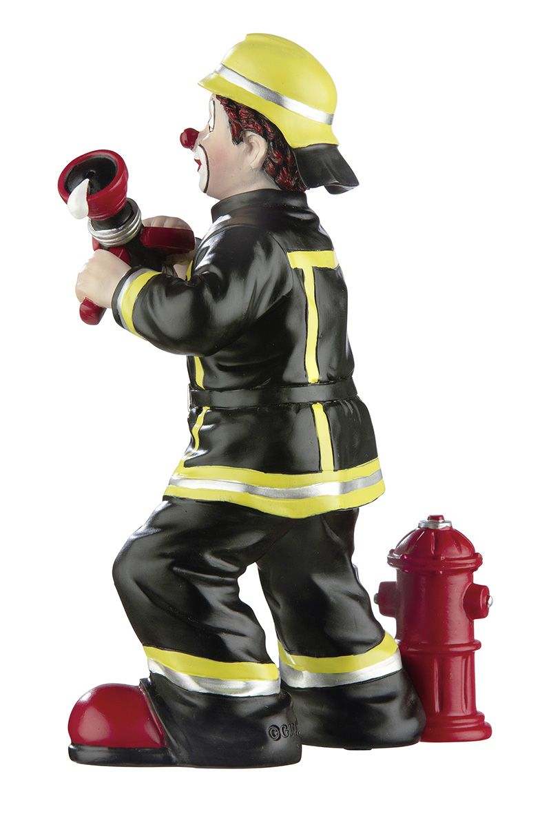 Guildeclown figure Florian the fireman clown