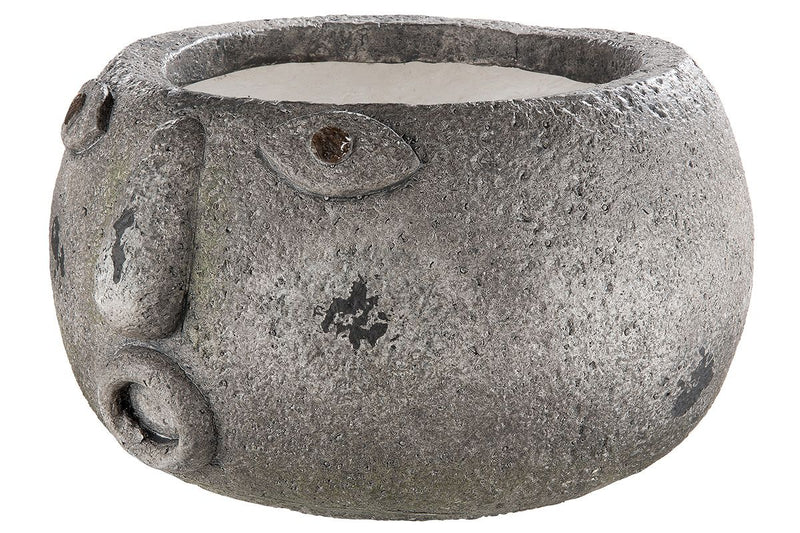 Magnesi plantenbak Folto hoogte 21cm