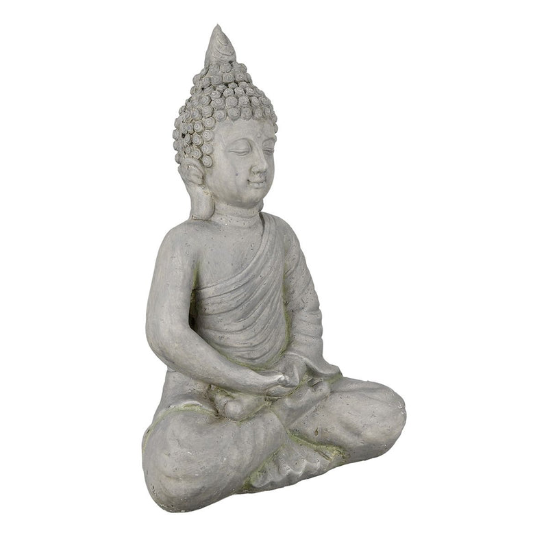 Magnesi Thai Buddha Figur Skulptur für den Außenbereich geeignet Höhe 61cm