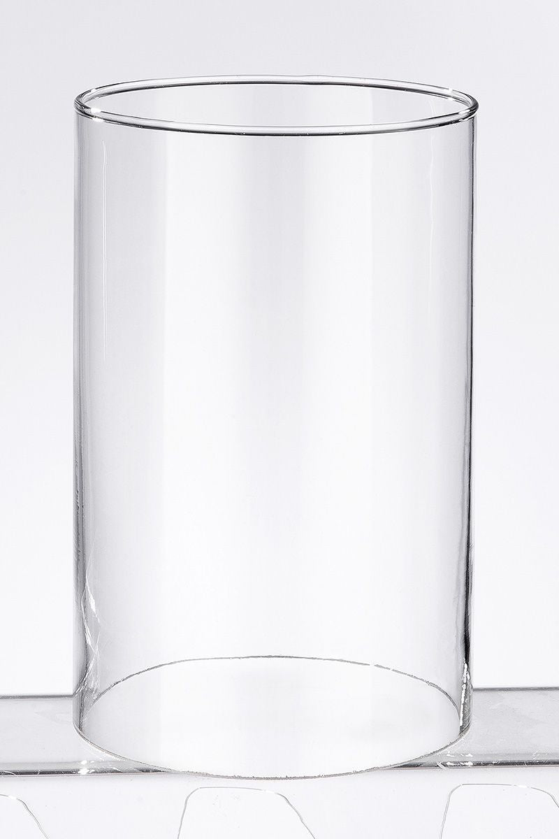 Bambus Windlicht „ Bohemian“ natur mit Henkel und Glaseinsatz Höhe 42cm Durchmesser 27cm