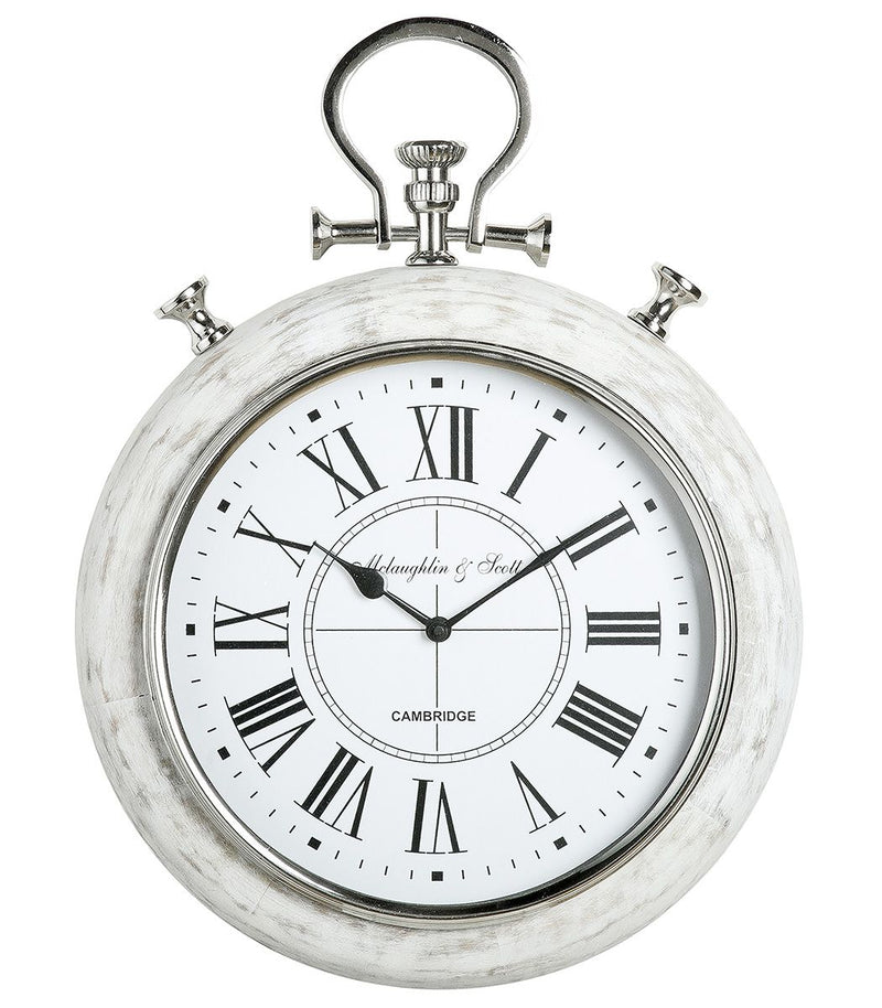 Elegante wandklok Bocina 50 cm hoog, 36 cm diameter - kwaliteitsproduct van GILDE