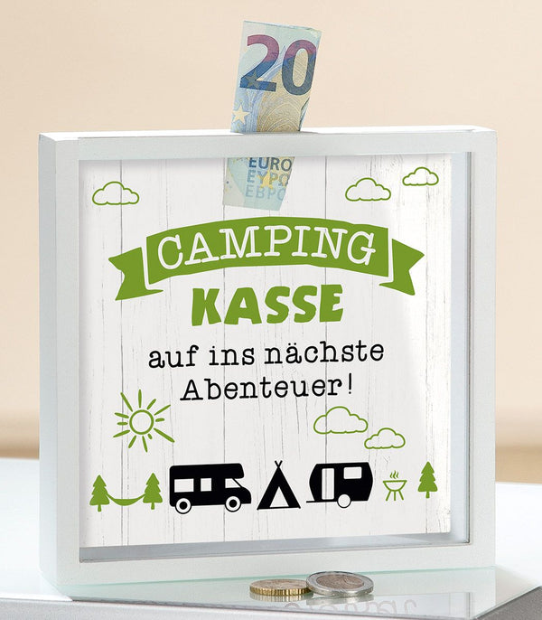 Spardose Camping-Kasse Die perfekte Sparlösung für Ihr nächstes Outdoor-Abenteuer