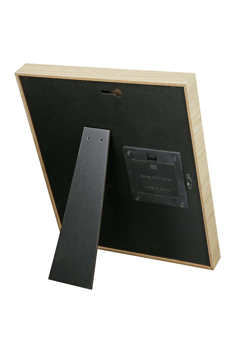 LED photo frame "Friends" - carved sayings for unforgettable memories with illuminated lettering