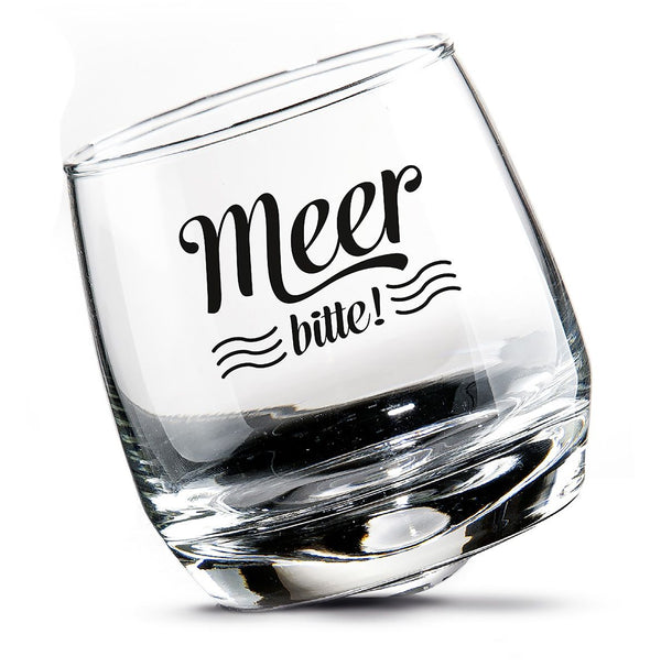Set van 2 wiebelglazen "Sea please" - Maritieme decoratie voor thuis en feesten - Sociaal en eerlijk geproduceerd