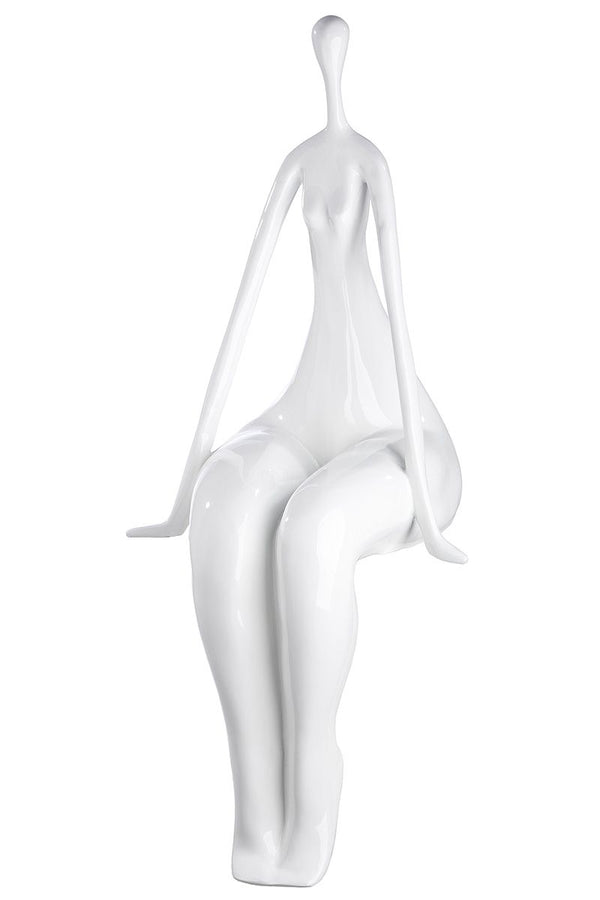 Poly Sculpture Lady A handcrafted work of art for timeless elegance