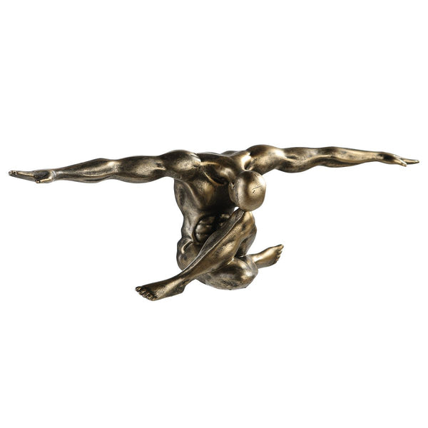 3D figuur "Klippenhanger" Cliffhanger antiek breedte 60cm gymnastiekzaal klimmende klimmer