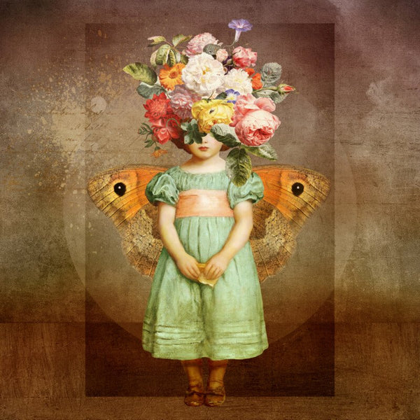 Whispers of the Past: A unique and timeless limited edition painting for art lovers and collectors