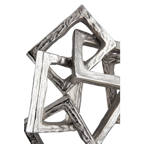 Aluminum object "Square" - Unique symmetry and beauty