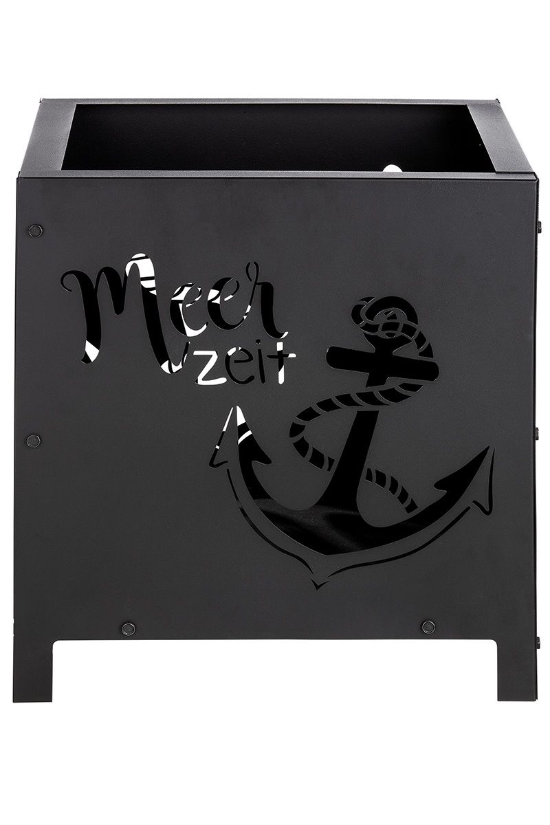 Sea time vuurkorf met ankermotief en handvatten