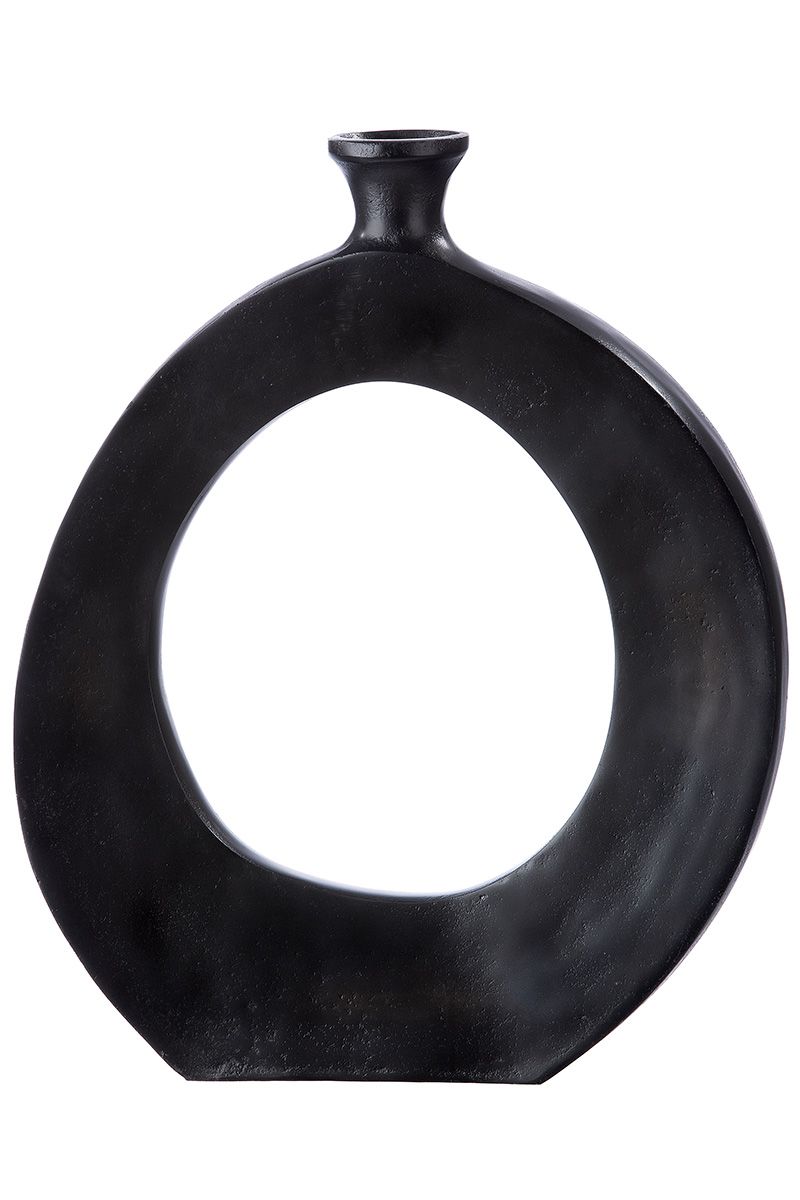 Pieno Aluminium Vase - Zeitlose Eleganz in drei verschiedenen Größen