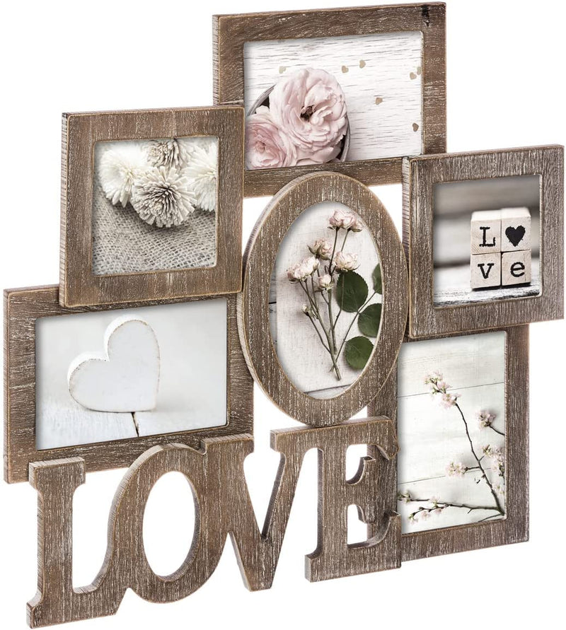 Photo frame Love in country house style - A charming home for your most beautiful memories