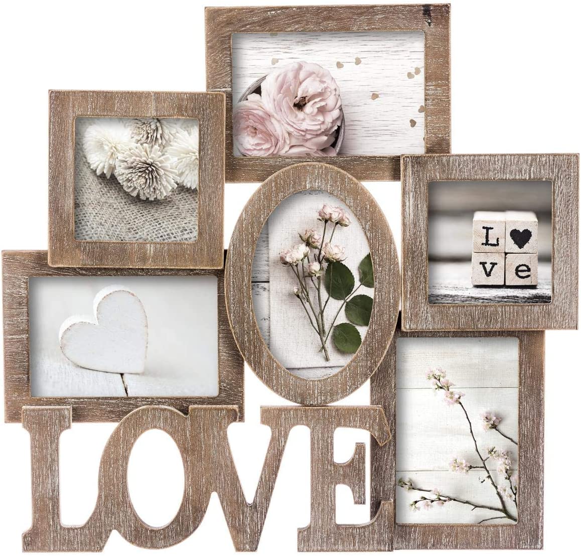 Photo frame Love in country house style - A charming home for your most beautiful memories