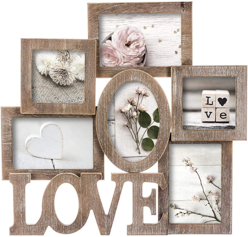 Photo frame Love in country house style - A charming home for your most beautiful memories