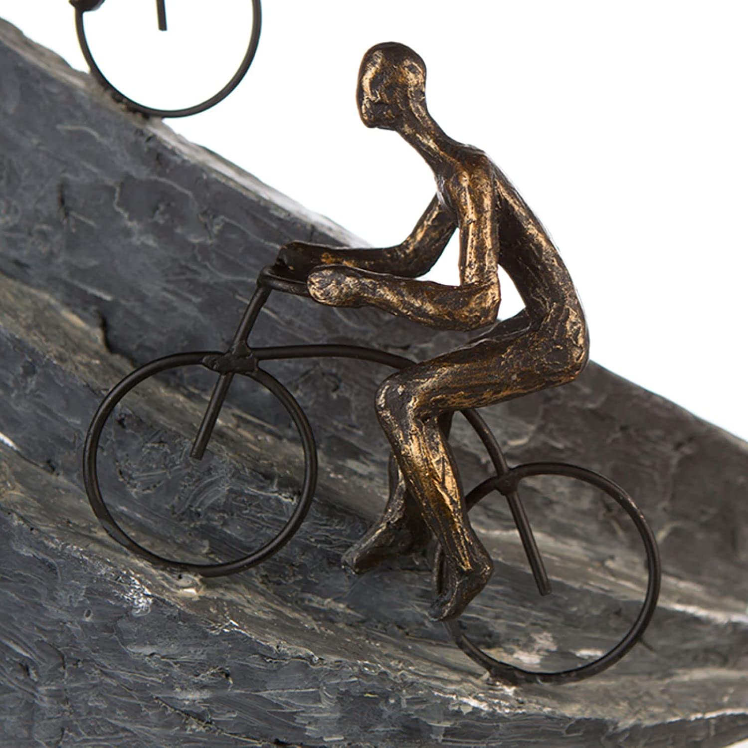 Handmade biker sculpture ZIEL by GILDE - an expression of passion and perseverance