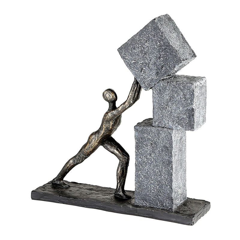 Sculptuur Succes Stapelen Brons Hoogte 30,5 cm Brons cadeau-idee