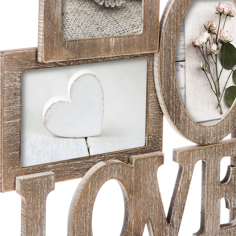 Photo frame Love in country house style - A charming home for your most beautiful memories
