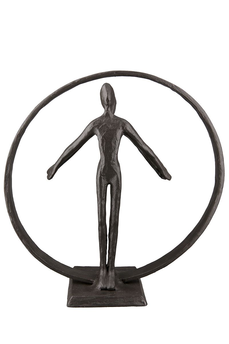 Eisen Design Skulptur Jack & Rose Ein Symbol der Liebe, des Vertrauens und der Geborgenheit