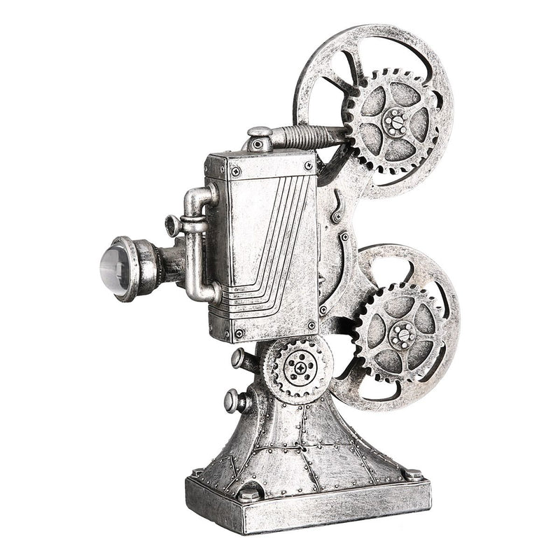 Skulptur Steampunk Camera aus Poly Höhe 23cm