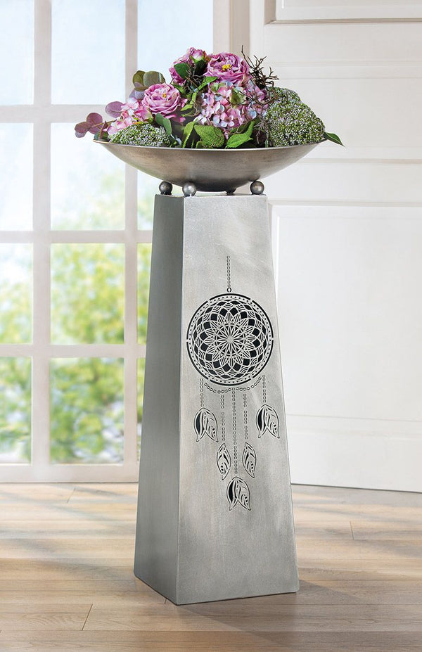 MF bowl stand dream catcher antique silver, consisting of bowl &amp; stand