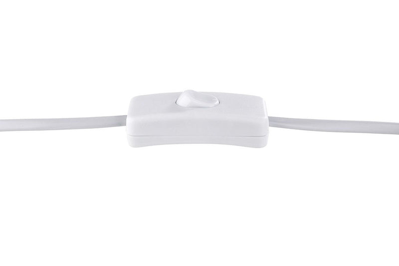 Gilde lamp 'Becky' - elegant lighting element in gray and white