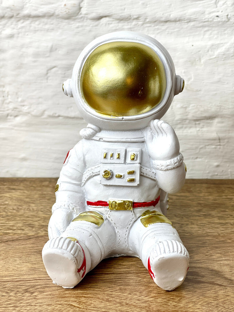 Astronaut Money Box Spaceman Money Box Coin Bank Piggy Bank Rocket Nasa