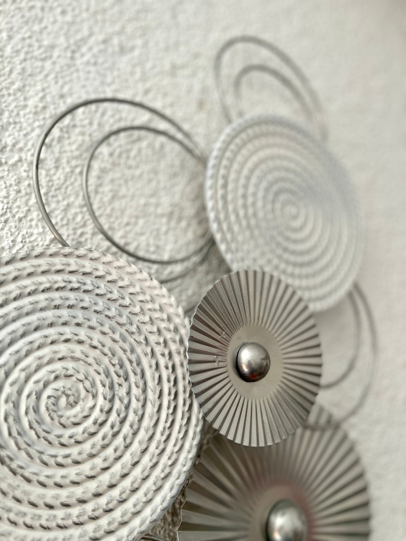 3D wanddecoratie Sixo wanddecoratie cirkels 83x38 cm &gt;&gt; B goederen &lt;&lt;