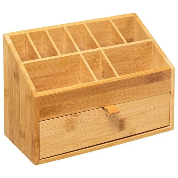 BAMBOX Bamboe bureau-organizer met 1 lade