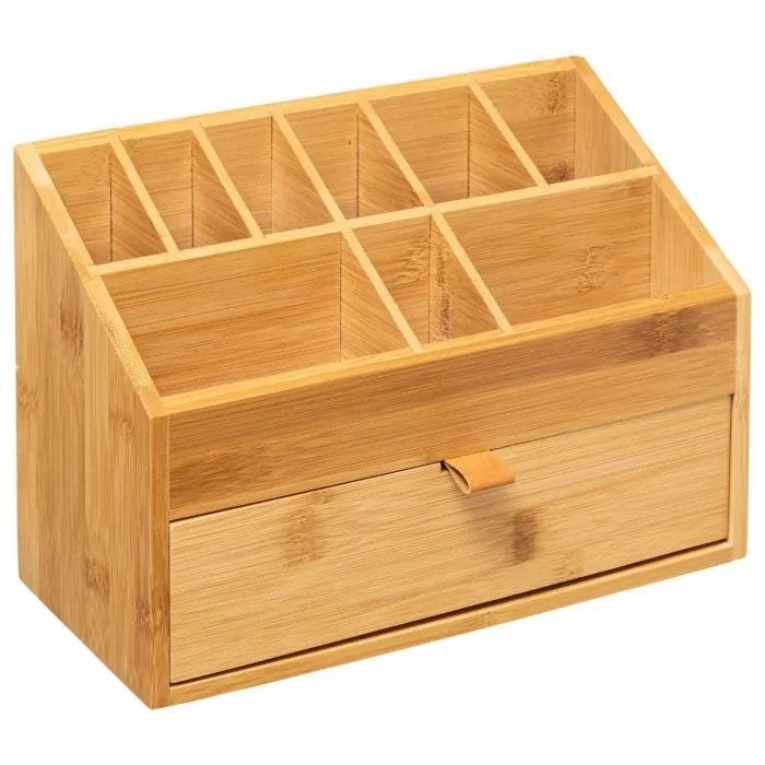 BAMBOX Bamboe bureau-organizer met 1 lade