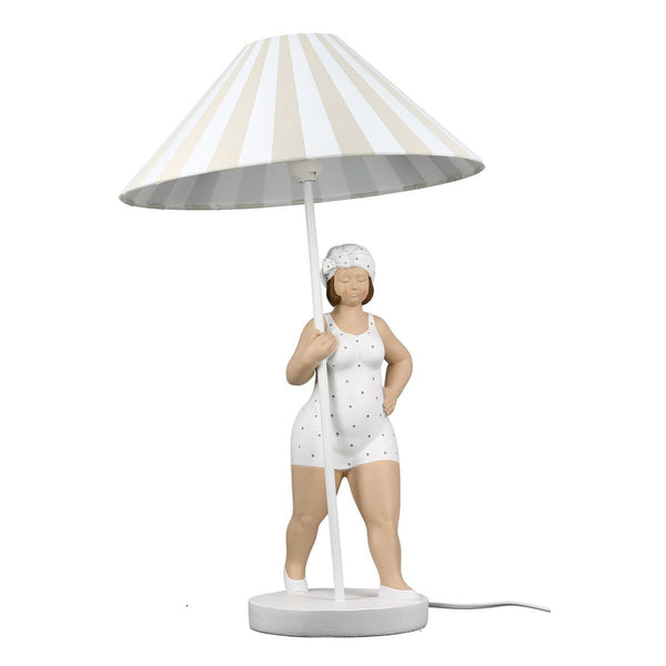 Gildelamp 'Becky' - elegant verlichtingselement in grijs en wit