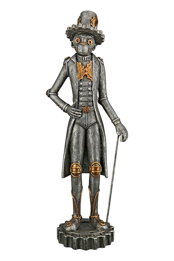 Figuur sculptuur Steampunk Monkey 35cm aap