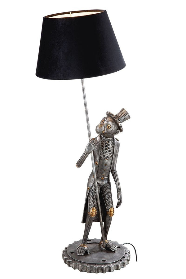 Table lamp steampunk MONKEY made of poly height 90cm